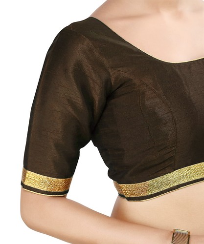 Indian Women Embroidered Blouse Silk Top Party Wedding Wear Ethnic sari Saree - Picture 23 of 49