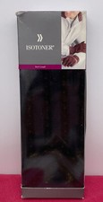 Isotoner Classic Knit Lined One Size Women's Black Gloves Vintage 1998 Box