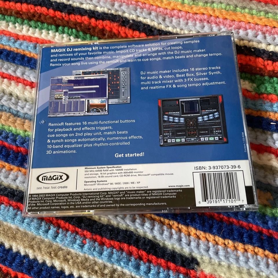 Magix DJ Remixing Kit Special Edition - PC CD ROM 2003 - Image 2 of 4