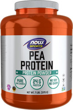 NOW Sports Pea Protein Powder 24 G Protein, P...