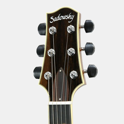 Sadowsky Semi Hollow Model Vintage Amber Electric Guitar japan | eBay