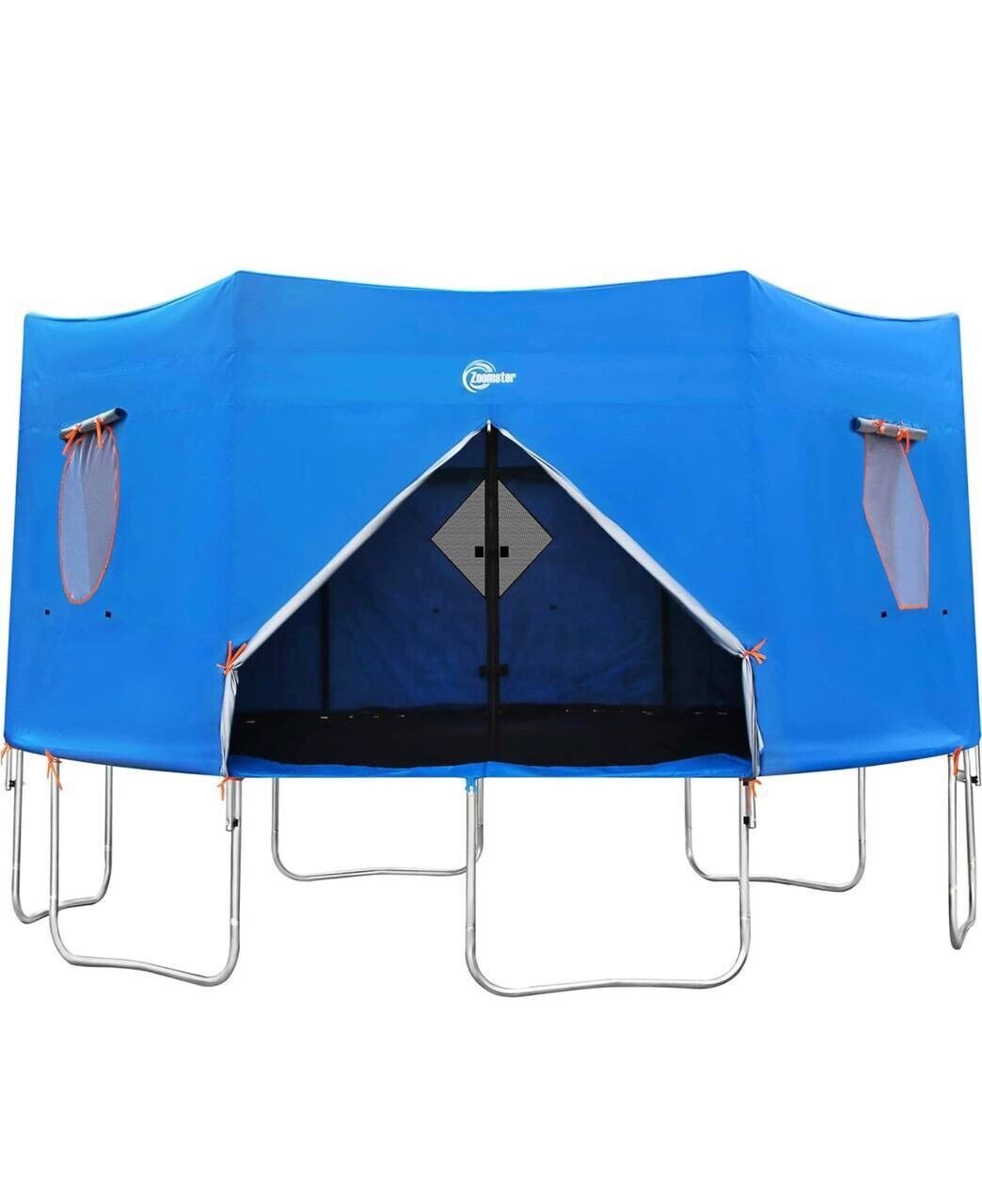 Zoomster 14FT Trampoline Tent, Fits for 14FT Straight Pole Round Trampoline Tent