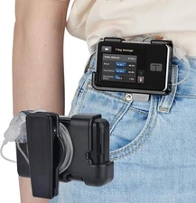 (Upgrade) Iguerburn Tandem Tslim X2 Pump Case with 360°Rotating Clip, Tslim