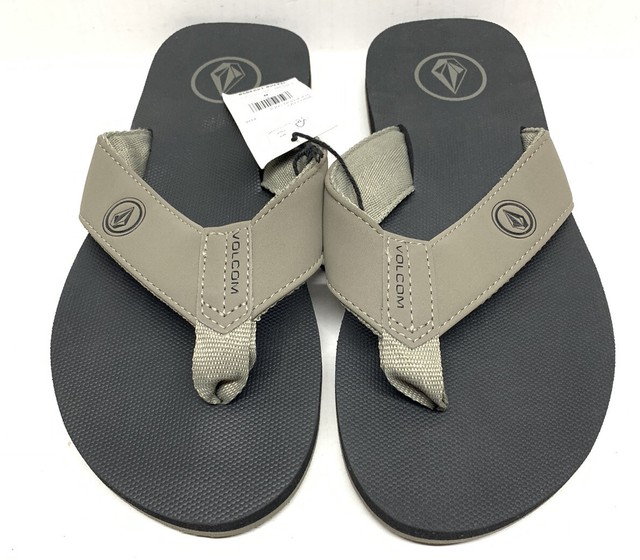Volcom Men's Vocation Black Khaki Wide 