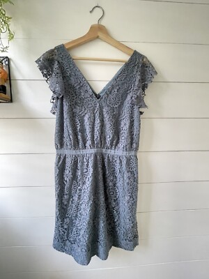 chinese dress ladies Navy Lace Dress with 3/4 Sleeves main image 1