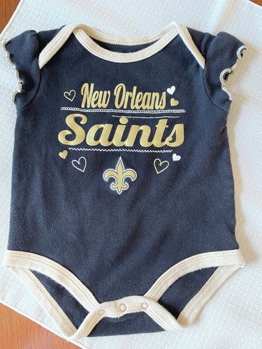 NFL New Orleans Saints Baby Mädchen 3/6mo Body - Bild 5 von 5