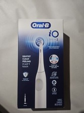 Oral-B iO Series 2 White Brand New Free S H