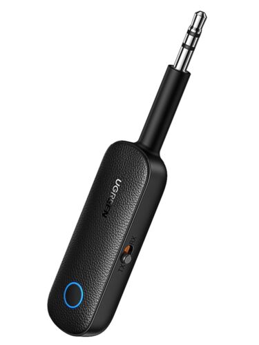 UGREEN Bluetooth Transmitter Receiver 2 in 1 Wireless AUX 3.5mm Adapter Car TV - Picture 3 of 9