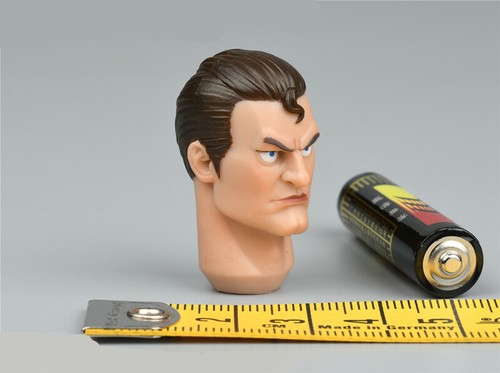 POPTOYS BGS017 1/12 Bean-Gelo Series Working Class Soldier Kyle Head Fit 6in Bod - Picture 3 of 8