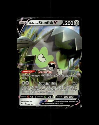 Pokemon V: Choose Your Card! Holo Ultra Rare V Full Art Huge Selection Near Mint - Picture 80 of 242