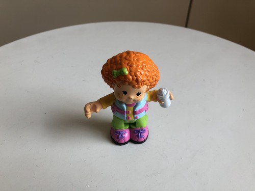 Fisher Price Little People Poseable Elena Figure Patent Pending Toy Loose - Picture 3 of 12