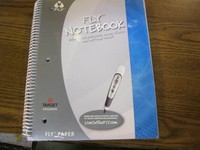 Fly Notebook Target Exclusive Fly Paper Blue Factory Sealed School's Starting Fly Notebook Target Exclusive Fly Paper Blue Factory Sealed School's Starting