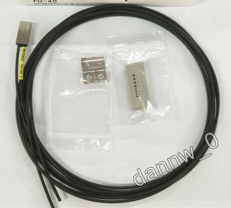 New In Box Keyence FU-40 Fiber Optic Sensor - Image 3 of 3
