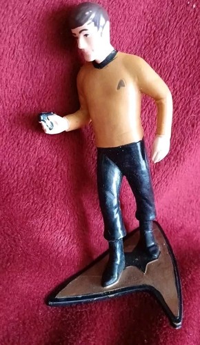 STAR TREK HAMILTON GIFTS FIGURES BUNDLE QTY OF 8 DIFFERENT CHARACTERS 1992 4" - Picture 9 of 22