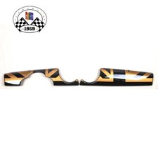 COCKPIT INNENVERKLEIDUNG UNION JACK GOLD FÜR MINI ONE COOPER R55 R56 R57 R58 59