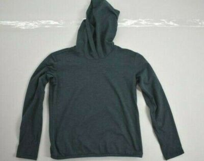 Pull Fille Athleta 1/4 Zip – Kangourou à Capuche, Taille S(7) (Très Bon État)