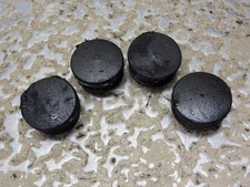 2004 HONDA VT1100 SHADOW RUBBER MOUNTS GUARDS COVERS CAPS