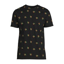 Star Wars Men's Mandalorian Baby Yoda Allover Print SS T-Shirt NWT XL Cotton