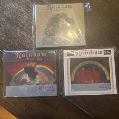 RAINBOW Long Live Rock n  Roll Deluxe CD BUNDLE ALL SEALED TOP TIER