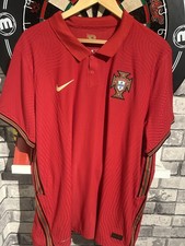  Original Portugal 2020 Home Football Shirt Nike Vaporknit XXL