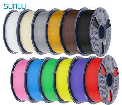 【10 Kaufen, 6 Bezahlen】SUNLU 1.75mm ASA PVB PLA PLA+ PLA+2.0 HSPLA PETG SILK 1KG