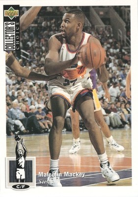 Upper Deck Collector's Choice 1994-95 Malcolm Mackey #127 Phoenix Suns NBA