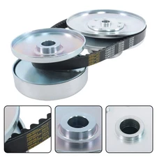 40 Series 1"Driver inch Driven 8-16HP Torque Converter Clutch Kit Go Kart Pulley