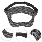 Vr Sweat Band Virtual Reality Headsets Accessory Adjustable Eye Mask