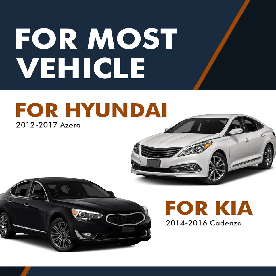 Set 4 Front Quick Complete Strut-Rear Shock Absorber For 2012-2017 Hyundai Azera - Image 2 of 4