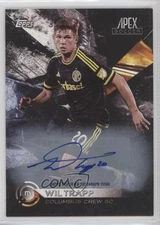2016 Topps Apex Auto Wil Trapp #56 Auto 0c2
