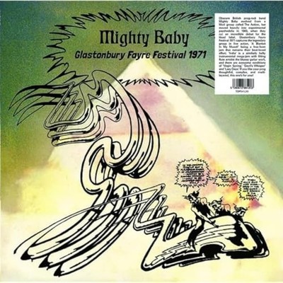 Mighty Baby Glastonbury Fayre Festival 1971 (US IMPORT)
