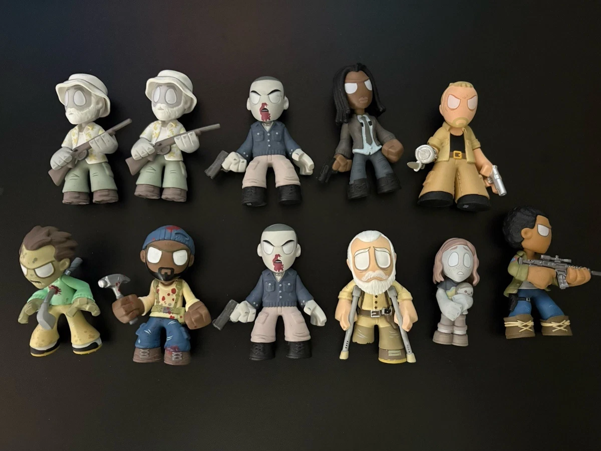 Mystery Minis The Walking Dead Collectible Bobbleheads and Chase