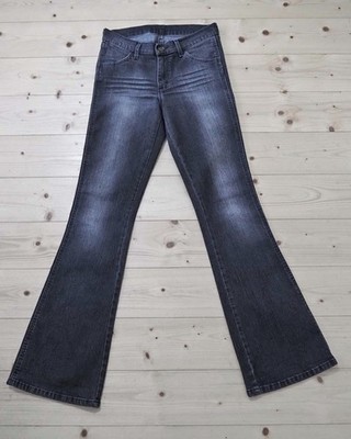 Wrangler Damen Jeans Hüfthose Größe W31/L34 Schlaghose T686