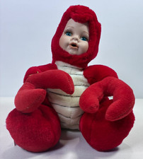 Rare Vintage Show Stoppers Babes in the Wild "Pinch" Baby Face Lobster