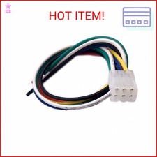 Lizapus Compatible Western Snow Plow 6 Pin Control Harness Repair End 27070 Conn Lizapus Compatible Western Snow Plow 6 Pin Control Harness Repair End 27070 Conn