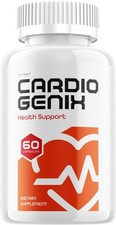 (1 Pack) Cardio Genix Capsules – CardioGenix Natural Blend Glycogen Support