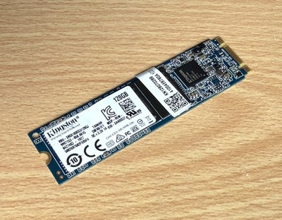 Kingston SNS8180DS3/128GJ - SSD SATA M2 - 128Gb 6Gbps - getestet
