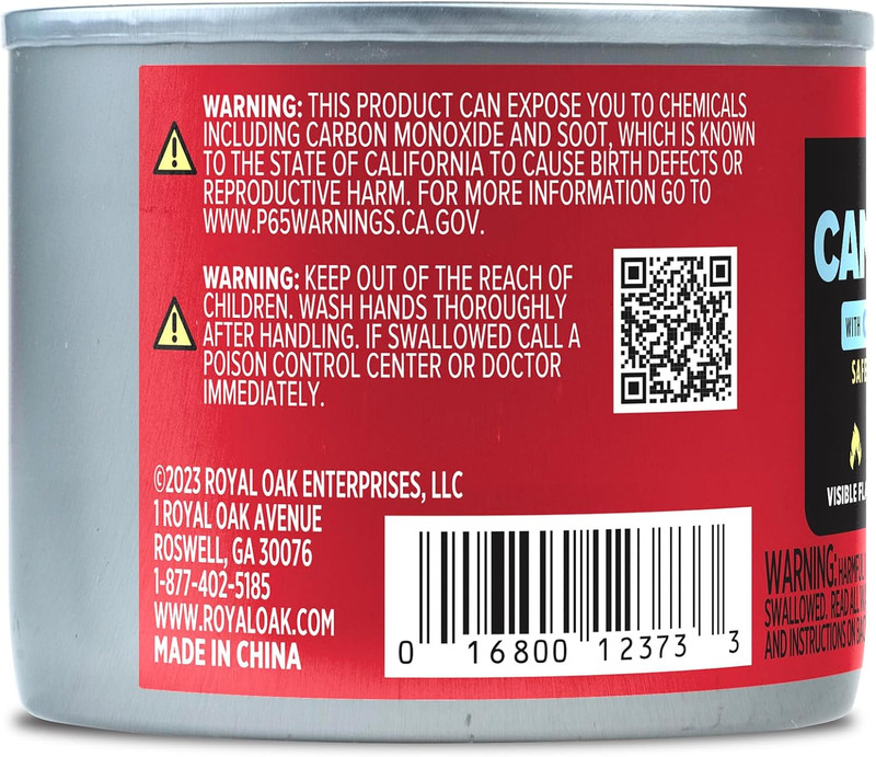 Canned Heat 12 Pack 6 Hour Chafing Fuel, Easy Open, Resealable, Non-Drip, for Fo