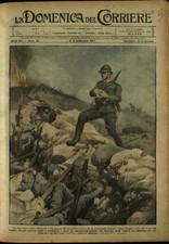 Rivista - LA DOMENICA DEL CORRIERE 2 - 9 settembre 1917 Anno XIX - N. 35