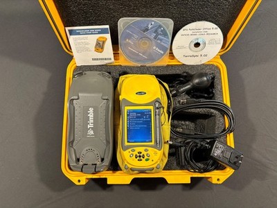 Trimble GeoXH GeoExplorer 2008 Series GPS, TerraSync, Hard Case, and Charger