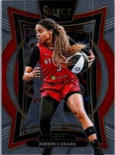 2025 Panini Select WNBA #62 Jordin Canada