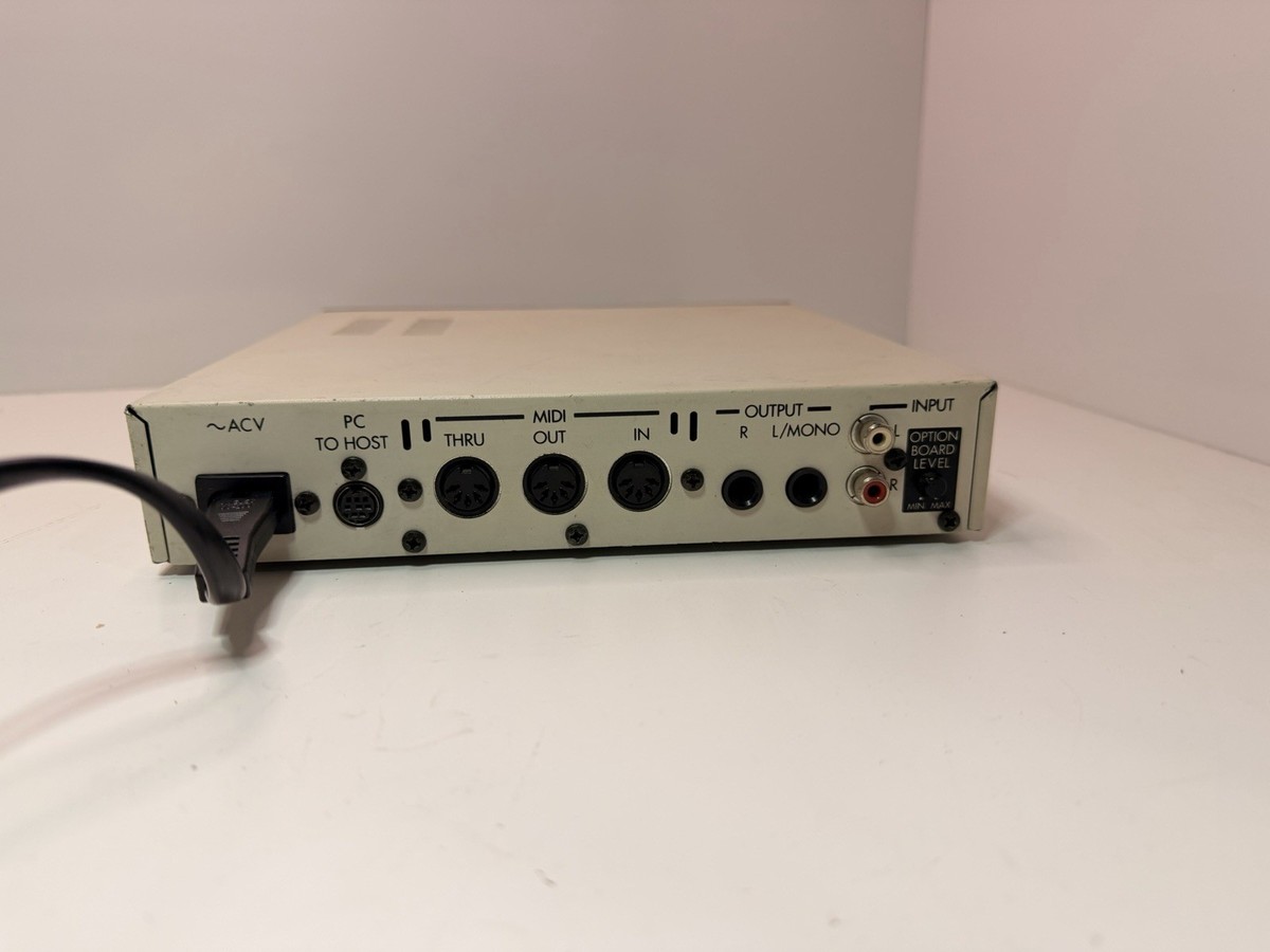 Korg NS5R MIDI Sound Module Synthesizer – Works Great, Missing