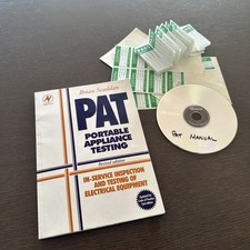 PAT Portable Appliance Testing by Brian Scaddan 