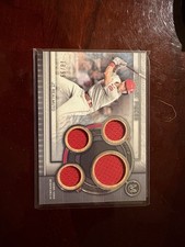 Topps 2023 Museum Collection J.T. Realmuto Primary Pieces Quad Relic /99