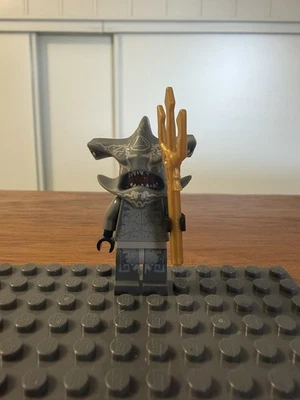 LEGO Minifig – Atlantis Hammerhead Warrior atl017 - Photo 1/4