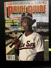 1990 Nov. SCD price guide MICHAEL JORDAN uncut insert 1st baseball card in MaG.