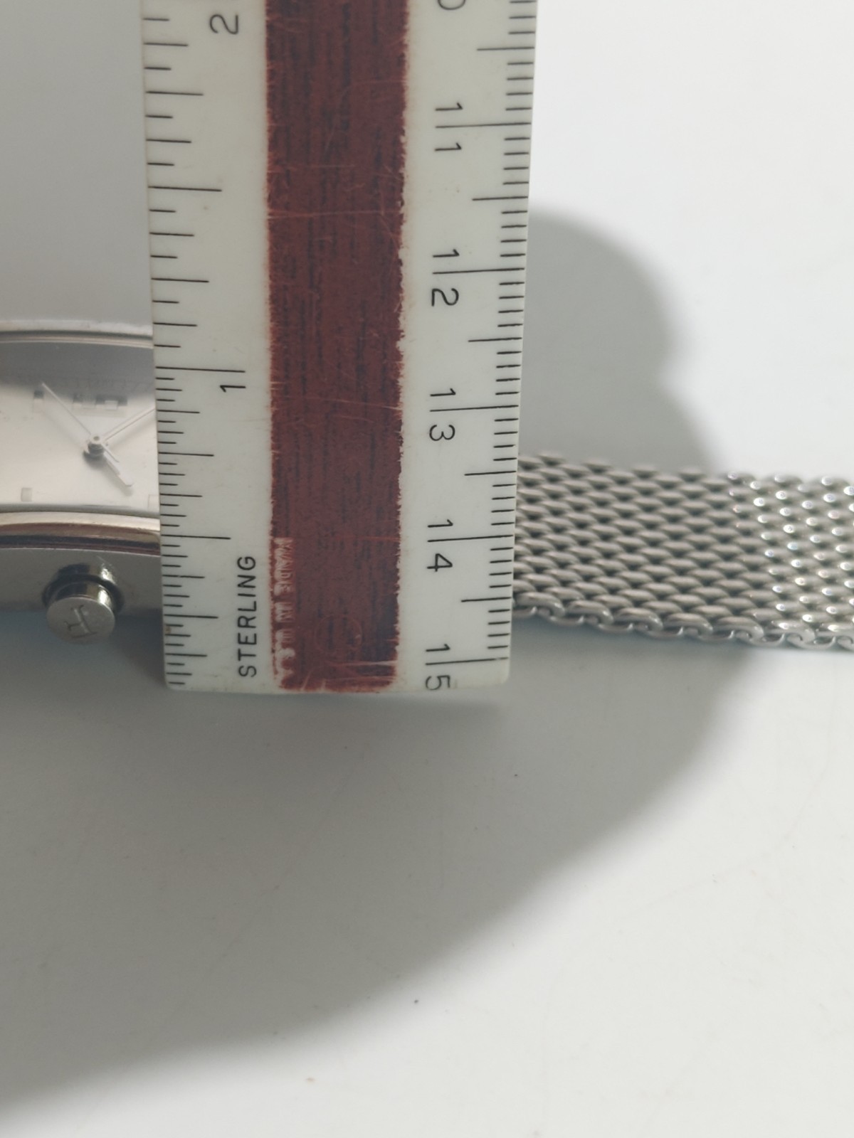 Furla Women's Silver Rectangular Analog Watch w/ … - image 13