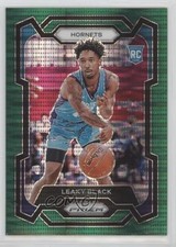 2023-24 Panini Prizm Green Pulsar Prizm 3/25 Leaky Black #284 14ql