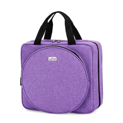LoDrid Stickerei Projekt Tasche - Quadratisch Stickerei Zubehör Aufbewahrung Tragetasche f...