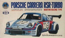1 24 Porsche Carrera RSR Turbo Multi Racing Type Motorized Kit MT51W01